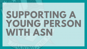 Supporting a yp with asn