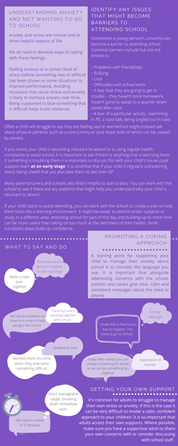Managing School Anxiety page 2