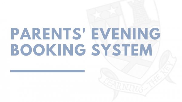 Parents Evening Booking system 